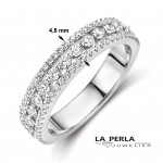 Naiomy Silver ring N3T55 - Naiomy Silver - 149.00€ bij www.juwelierlaperla.be